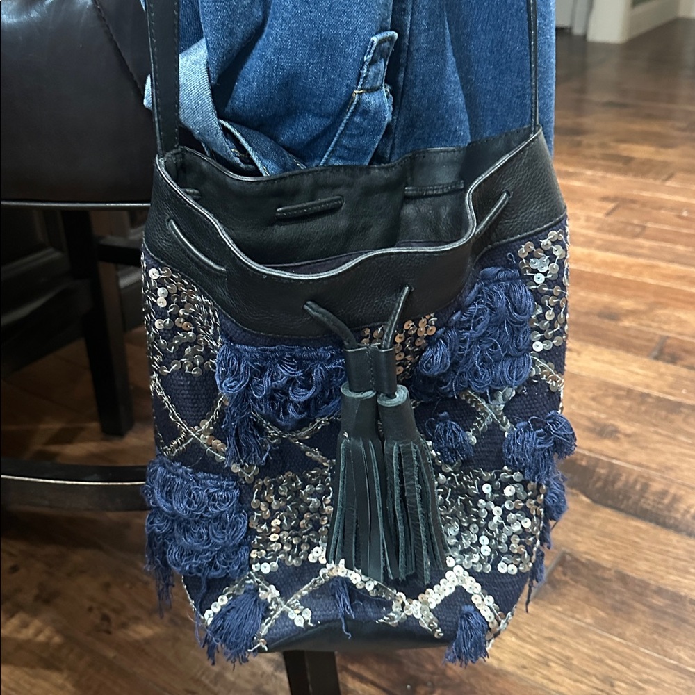 Antik Batik Black Interior Bag